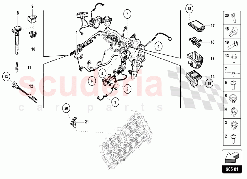 IGNITION of Lamborghini Lamborghini Huracan LP610 Spyder