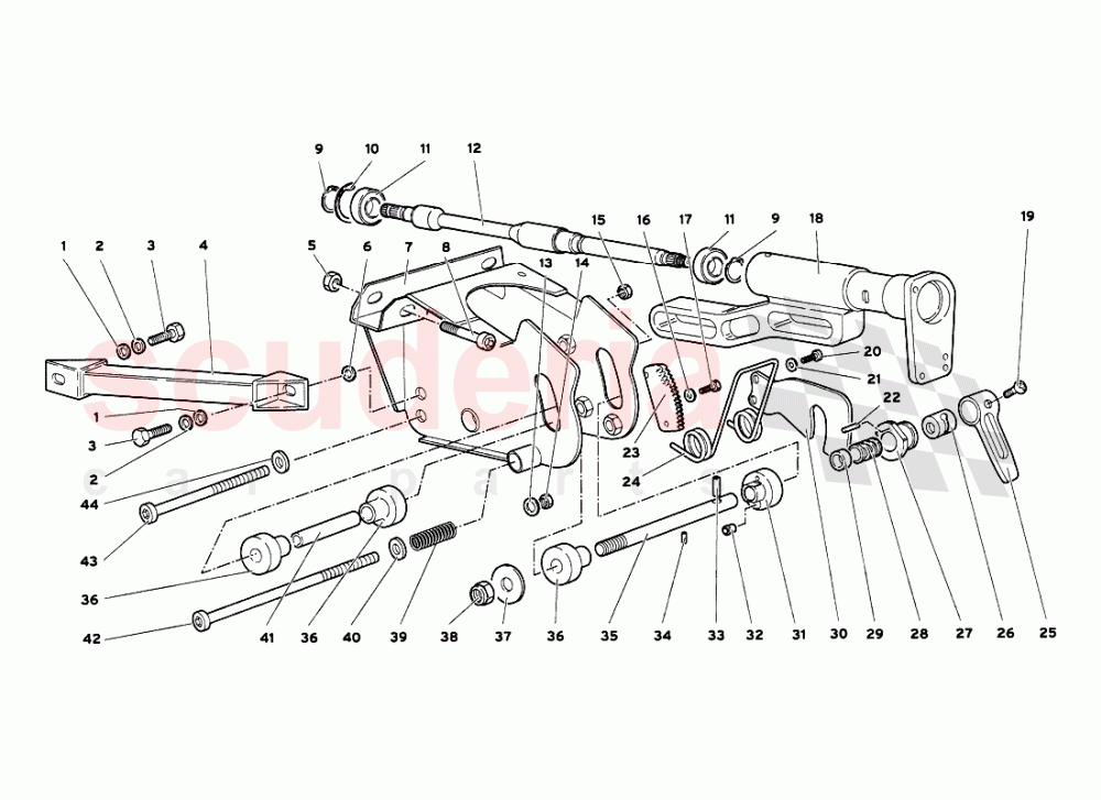 Steering 2 of Lamborghini Lamborghini Diablo VT 6.0 (2000-2001)