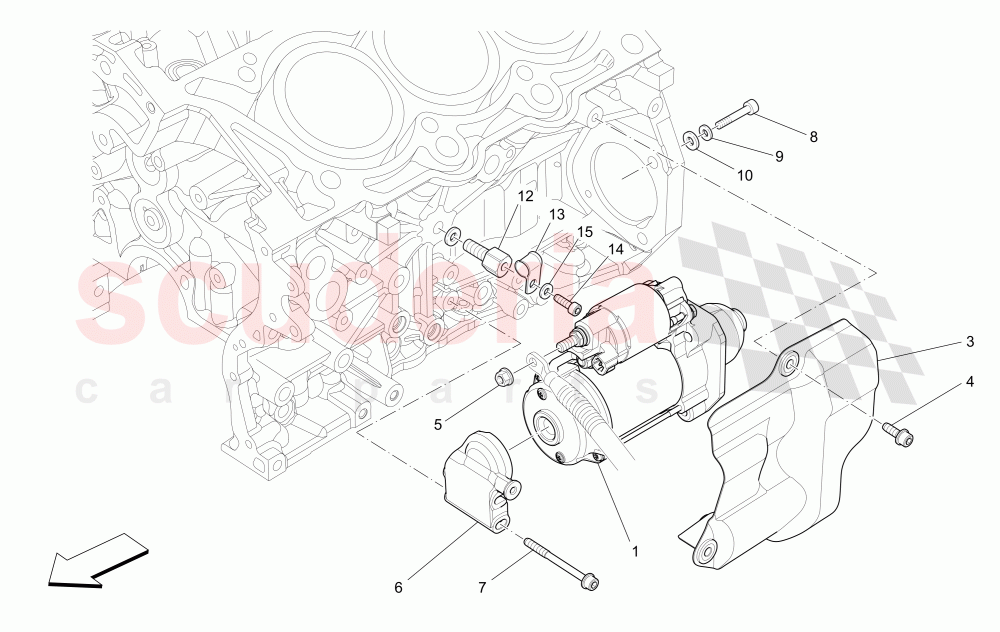 ELECTRONIC CONTROL: ENGINE IGNITION of Maserati Maserati Quattroporte (2013-2016) S Q4