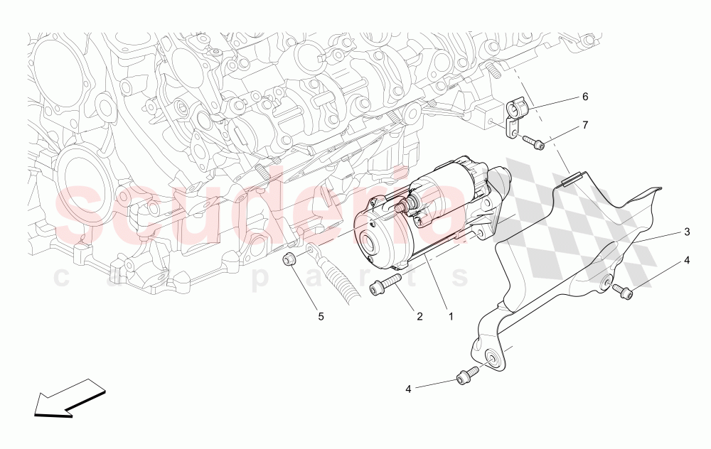 ELECTRONIC CONTROL: ENGINE IGNITION of Maserati Maserati Quattroporte (2013+) GTS