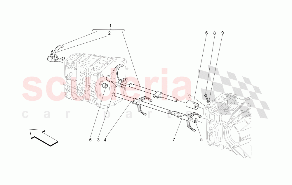 INNER CONTROLS of Maserati Maserati GranTurismo (2011-2012) S