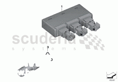 Park Distance Control (PDC) of Rolls Royce Rolls Royce Phantom Drophead Coupe