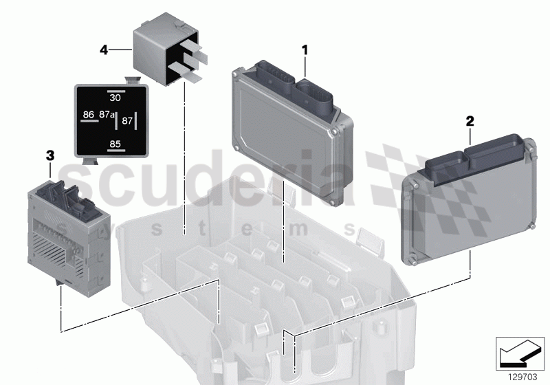 Control units / Modules of Rolls Royce Rolls Royce Phantom Coupe