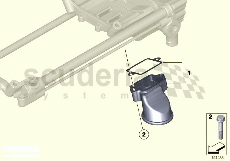 Lubrication syst.,oil pump, single parts of Rolls Royce Rolls Royce Phantom Drophead Coupe