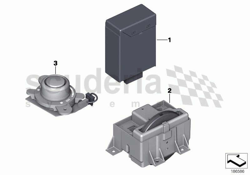 Control panel, A/C system, rear of Rolls Royce Rolls Royce Phantom Extended Wheelbase