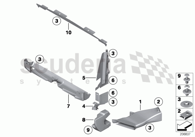 Air duct of Rolls Royce Rolls Royce Phantom Drophead Coupe