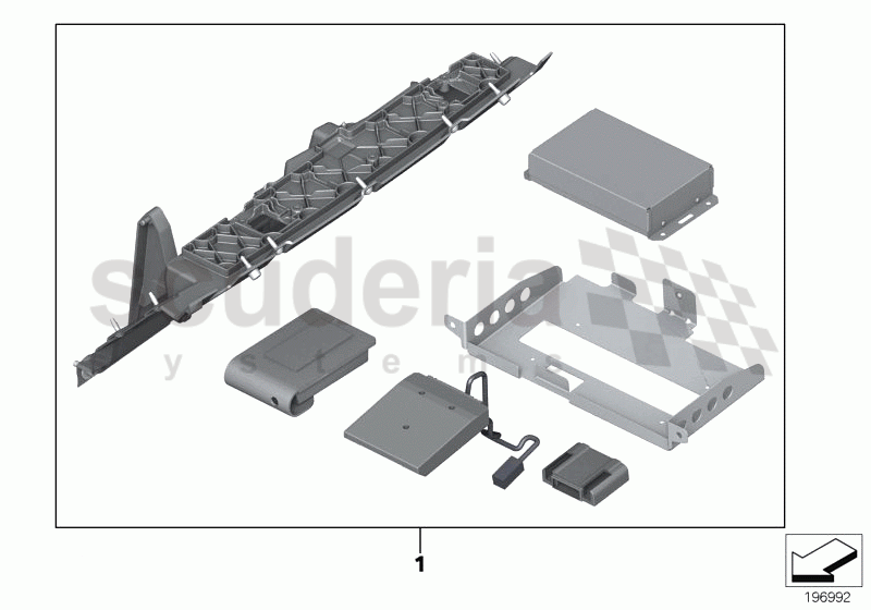 Retrofit iPod integration of Rolls Royce Rolls Royce Phantom Drophead Coupe