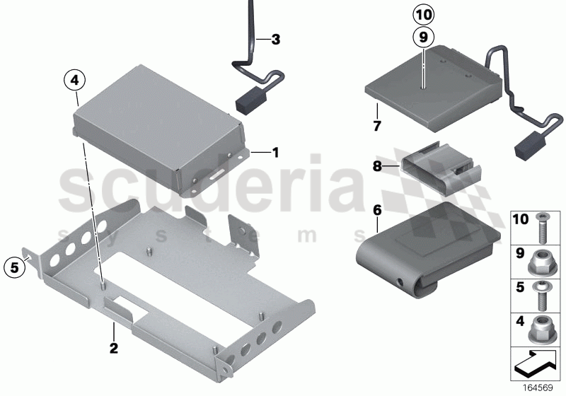 Integration components, iPod of Rolls Royce Rolls Royce Phantom Extended Wheelbase