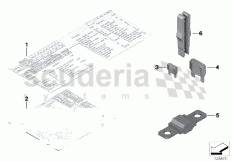 Fusebox fuses and labels of Rolls Royce Rolls Royce Phantom Extended Wheelbase