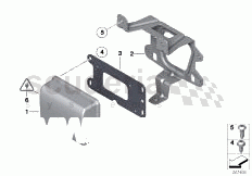 ACC-Sensor of Rolls Royce Rolls Royce Ghost Series I (2009-2014)