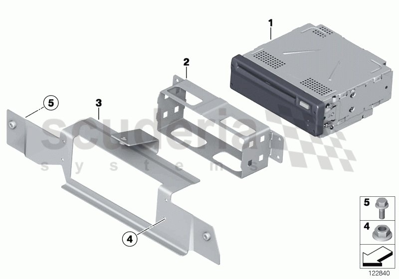 Navigation system of Rolls Royce Rolls Royce Phantom Coupe