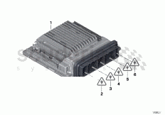 Basic control unit DME of Rolls Royce Rolls Royce Ghost Series I (2009-2014)