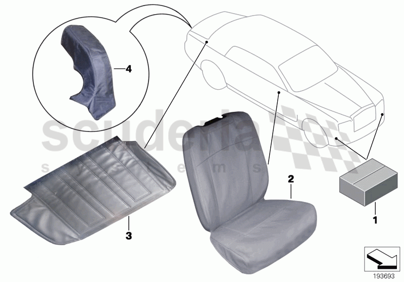 Body / Trim Protection - East Asia of Rolls Royce Rolls Royce Phantom