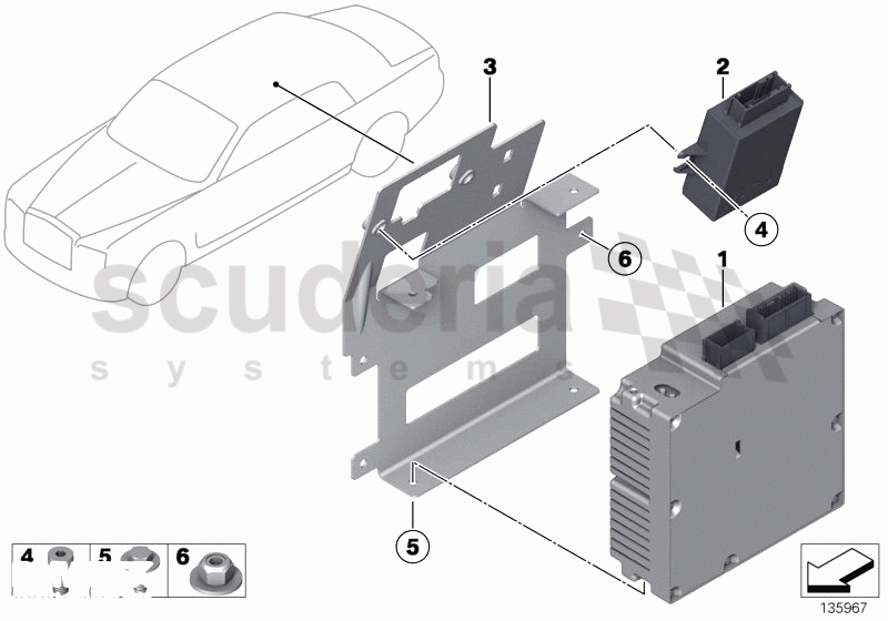 Video module of Rolls Royce Rolls Royce Phantom Extended Wheelbase