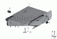 Audio system controller CD of Rolls Royce Rolls Royce Phantom Coupe