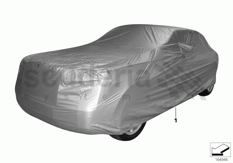 Car cover, exterior of Rolls Royce Rolls Royce Phantom Coupe