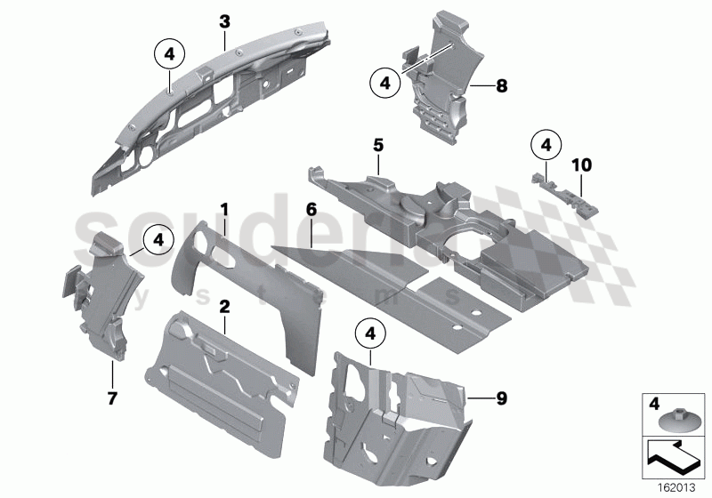 Sound insulation, inner of Rolls Royce Rolls Royce Phantom Drophead Coupe