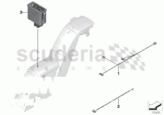 Wiring harness of Rolls Royce Rolls Royce Phantom Extended Wheelbase