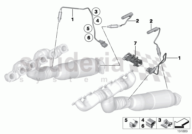 Lambda Probe Fixings of Rolls Royce Rolls Royce Phantom Coupe