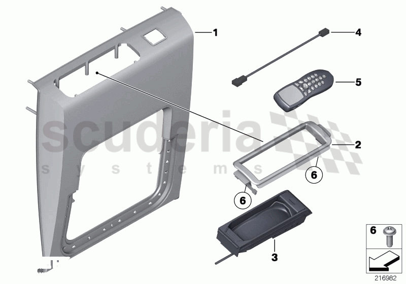 Bluetooth telephone, rear door of Rolls Royce Rolls Royce Phantom