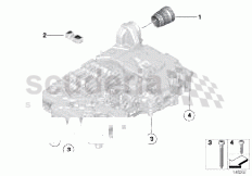 GA6HP32Z Mechatronik mounting parts of Rolls Royce Rolls Royce Phantom