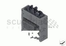 Integrated supply module of Rolls Royce Rolls Royce Phantom Drophead Coupe