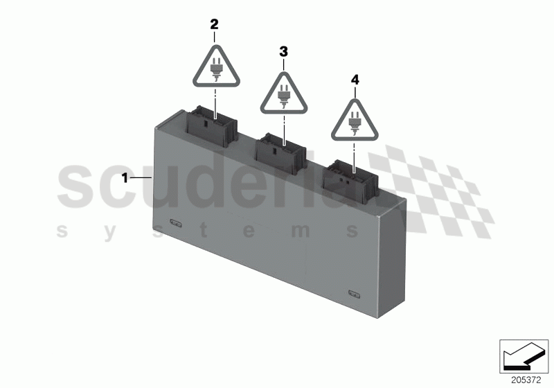 Control units / Modules of Rolls Royce Rolls Royce Ghost Series I (2009-2014)