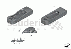 Adapter, Snap-In Bluetooth of Rolls Royce Rolls Royce Phantom Coupe