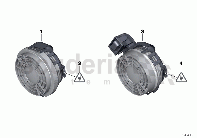 Rain - Light - Solar sensor of Rolls Royce Rolls Royce Ghost Series I (2009-2014)