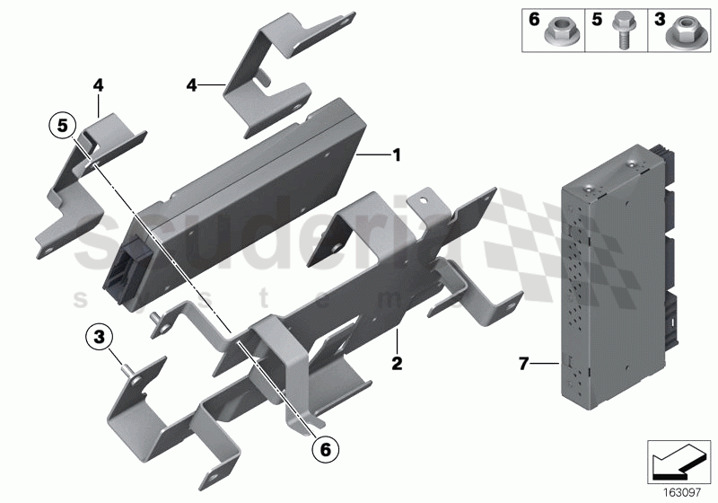 Individual parts, car phone Japan of Rolls Royce Rolls Royce Phantom