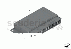 Basic control unit DME of Rolls Royce Rolls Royce Phantom Extended Wheelbase