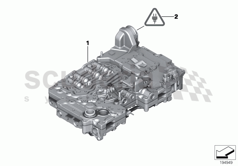 GA6HP32Z Mechatronik of Rolls Royce Rolls Royce Phantom Extended Wheelbase