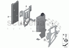 Antenna tuner of Rolls Royce Rolls Royce Phantom Coupe