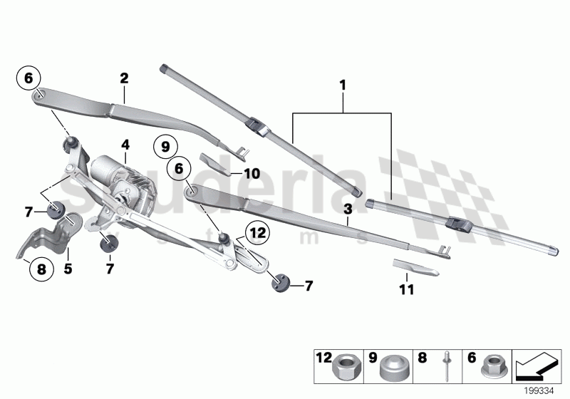 WIPE SYSTEM of Rolls Royce Rolls Royce Ghost Series I (2009-2014)