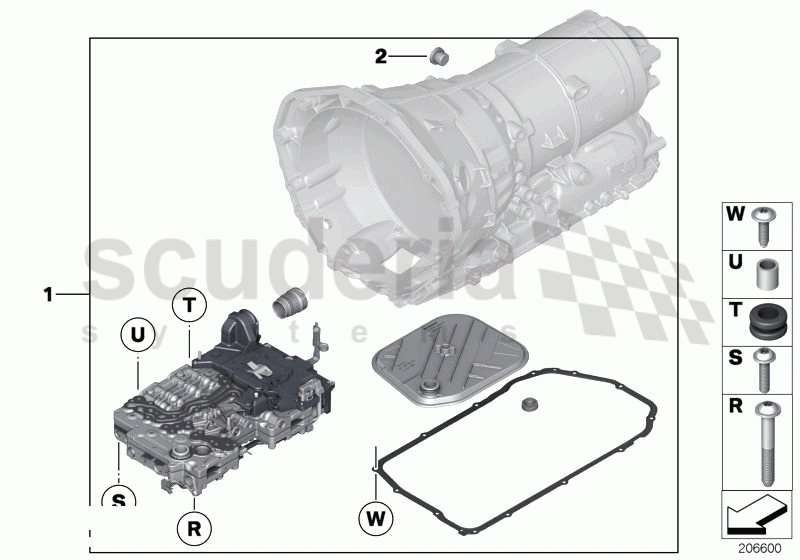 GA8HP90Z Mechatronics of Rolls Royce Rolls Royce Ghost Series I (2009-2014)