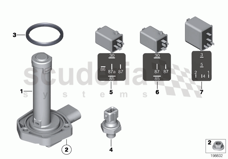 Sensors of Rolls Royce Rolls Royce Ghost Series I (2009-2014)