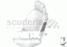 Airbag, front seat of Rolls Royce Rolls Royce Phantom Coupe