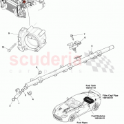 FUEL INJECTOR 22LBS/ HR for 