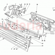 GRILL LOWER GASKET for 