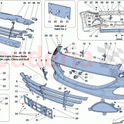 CENTRAL SENSOR BRACKET for 