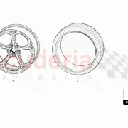 ALUMINIUM RIM for 