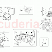 WINDSTOP FASTENING BELT for 