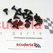 Screw and Washer, M6 x 20, Torx Head for 