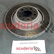 Rear Brake Disc for 