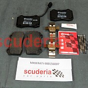 Quattroporte Rear Brakes Pads Kit