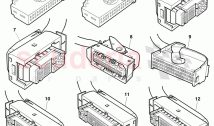 CARCASA PARA CONECTOR DE CABLE