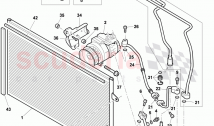 COMPRESOR DE AIRE ACONDICIONADO, CONDENSADOR DE AIRE, CIRCUITO DE REFRIGERANTE, VA&hellip;