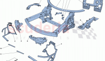 CHASIS - ESTRUCTURA FRONTAL COMPLETA Y PANELES