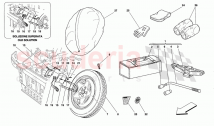 RUEDA DE REPUESTO Y EQUIPAMIENTO - OPCIONAL