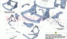 CHASIS - ESTRUCTURA FRONTAL COMPLETA Y PANELES